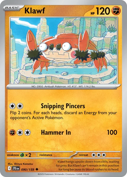 Klawf card image