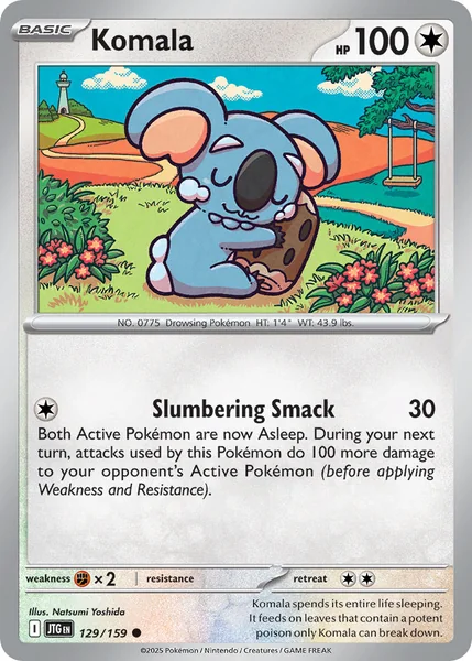 Komala card image