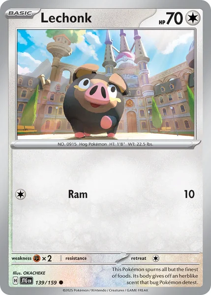Lechonk card image
