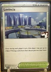 Levincia card image