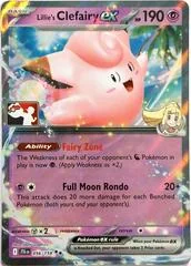 Lillie's Clefairy Ex card image