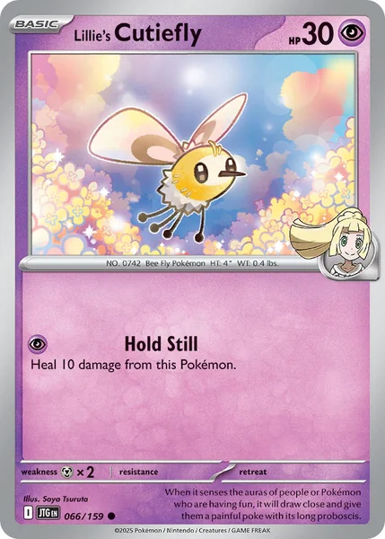 Lillie's Cutiefly card image