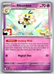 Lillie's Ribombee card image