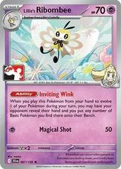 Lillie's Ribombee card image