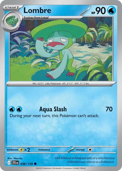 Lombre card image
