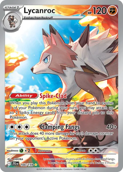 Lycanroc card image