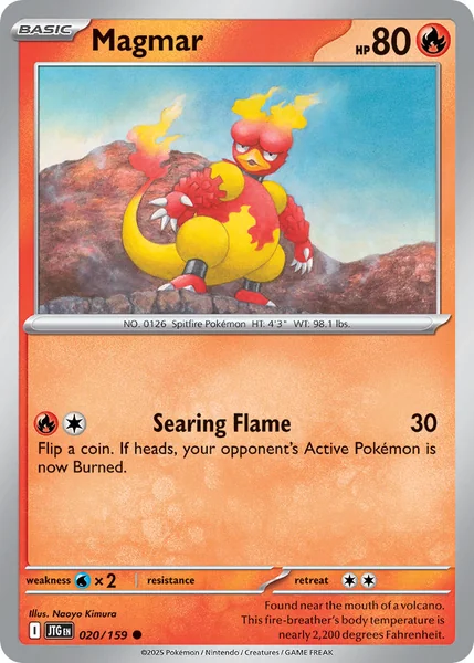 Magmar card image