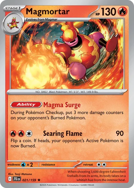 Magmortar card image