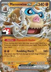 Mamoswine Ex card image