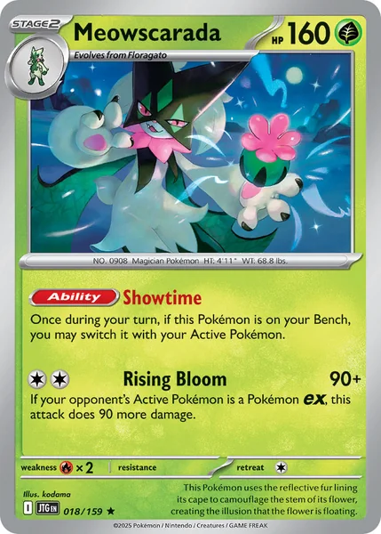 Meowscarada card image
