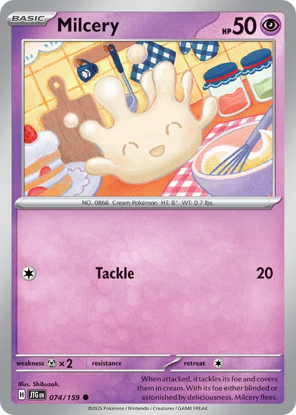 Milcery card image