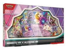 Mimikyu Ex & Alcremie Ex Premium Collection card image