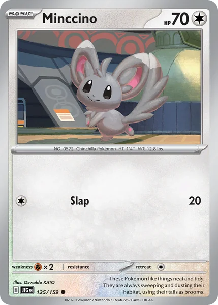 Minccino card image