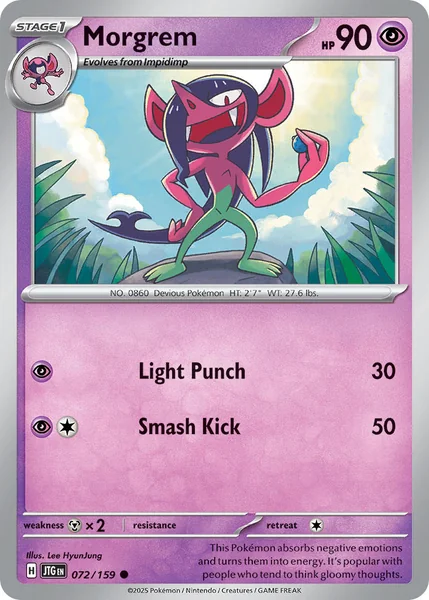 Morgrem card image