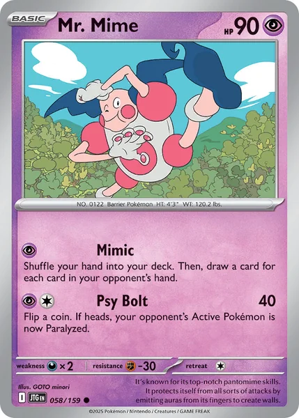Mr. Mime card image