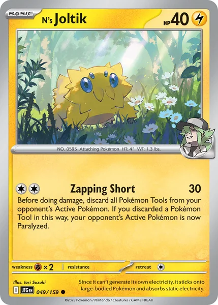 N's Joltik card image