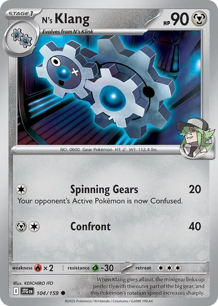 N's Klang card image