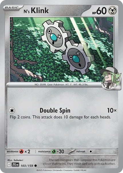 N's Klink card image