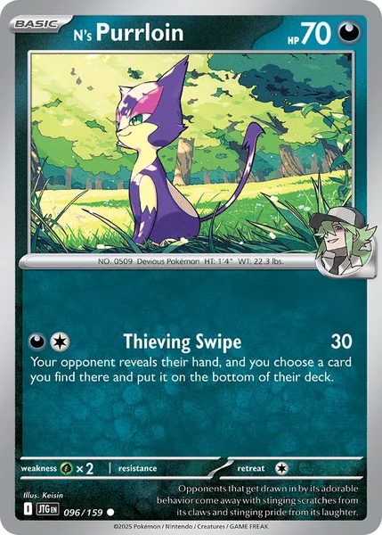 N's Purrloin card image