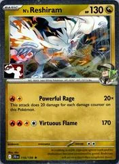 N's Reshiram card image