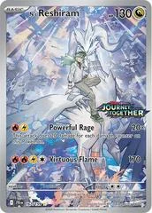 N's Reshiram card image