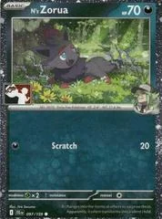 N's Zorua card image