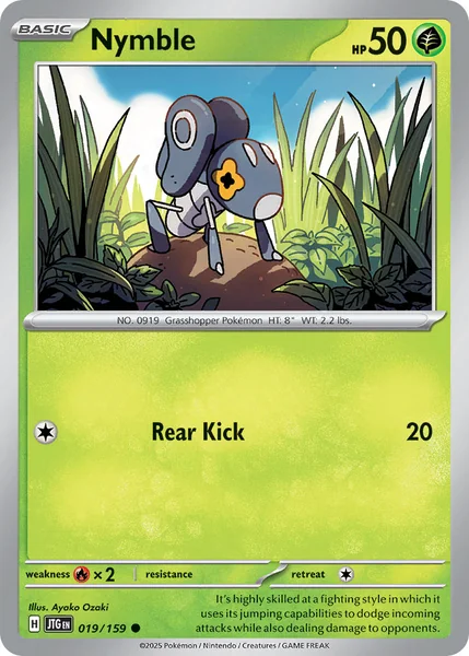 Nymble card image