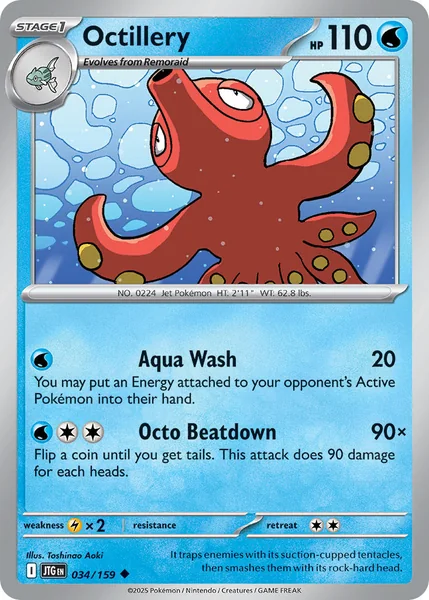 Octillery card image