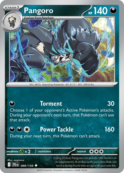 Pangoro card image