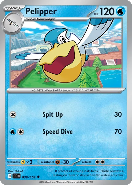 Pelipper card image