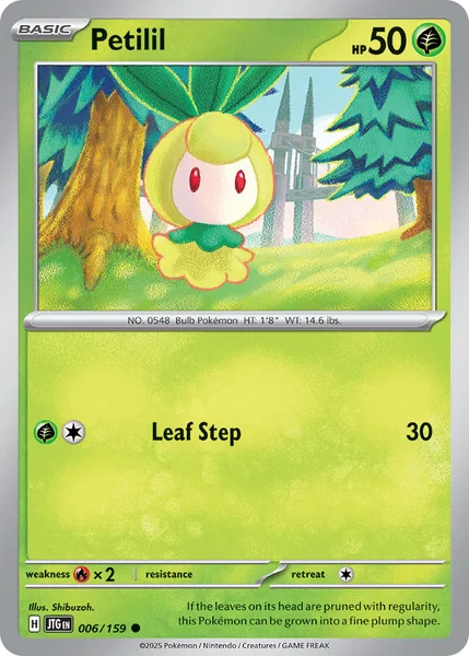 Petilil card image