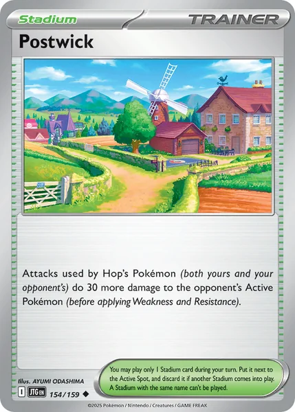 Postwick card image