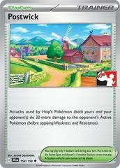 Postwick card image
