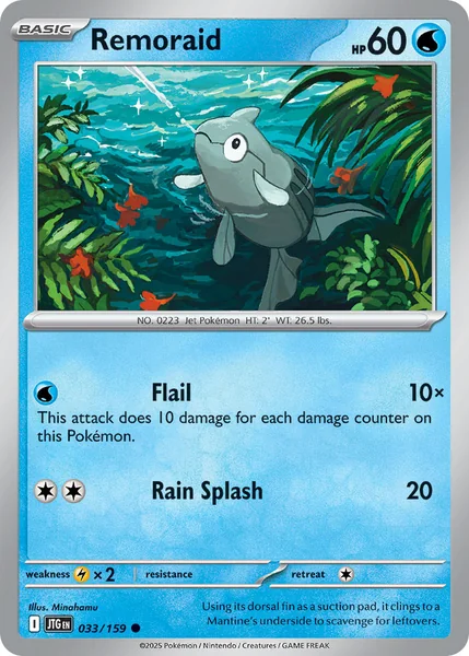 Remoraid card image