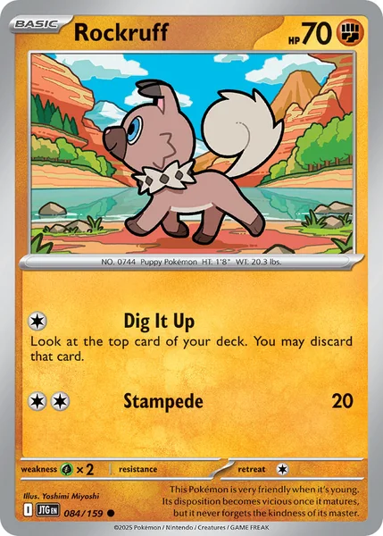 Rockruff card image