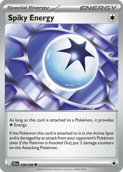 Spiky Energy card image
