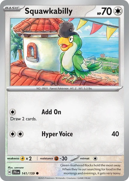 Squawkabilly card image