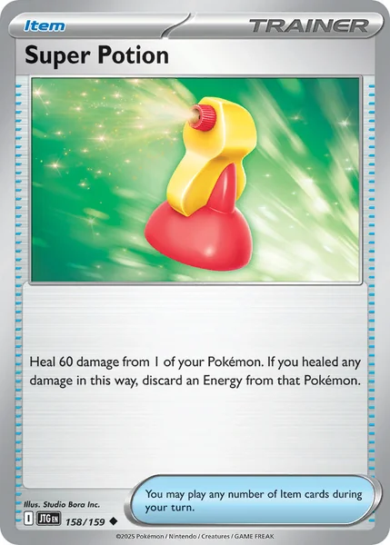 Super Potion card image