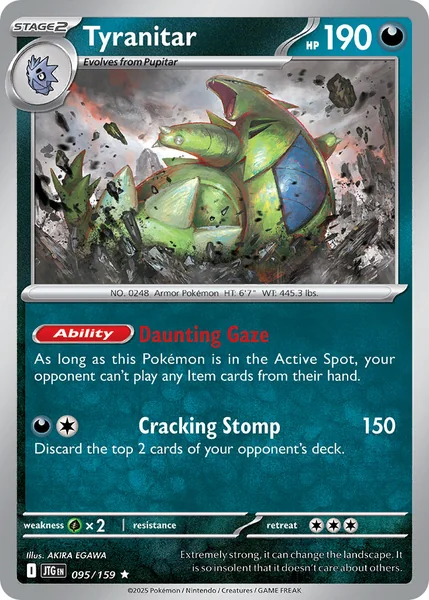 Tyranitar card image