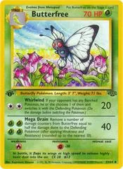 Butterfree card image