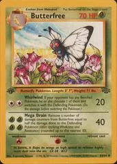 Butterfree card image