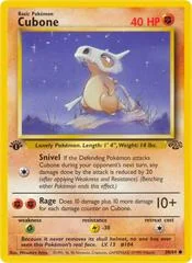 Cubone card image