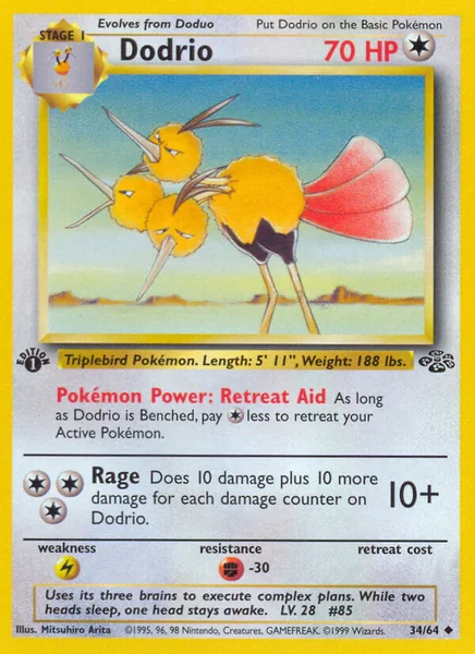 Dodrio card image
