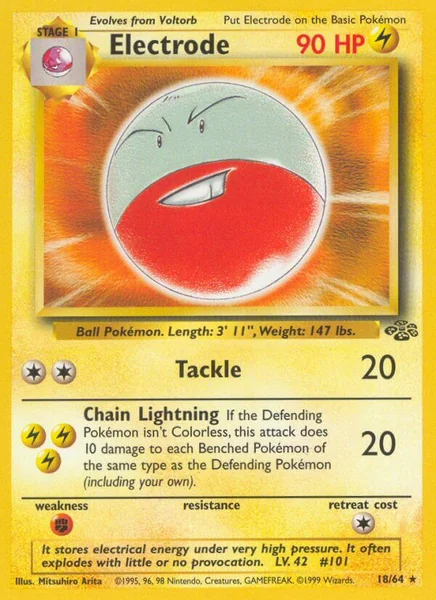 Electrode card image