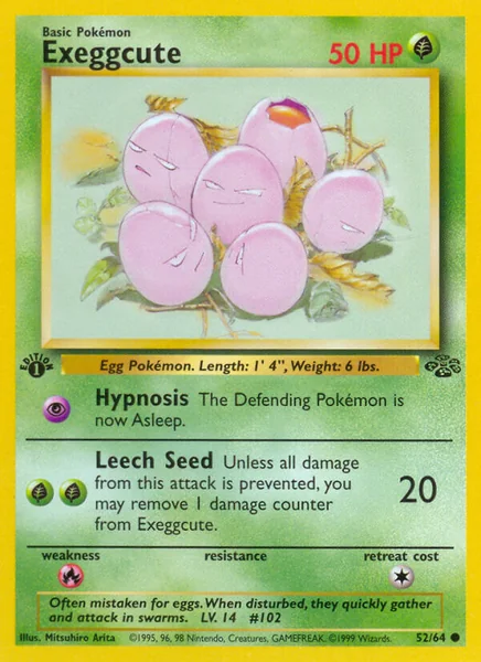 Exeggcute card image