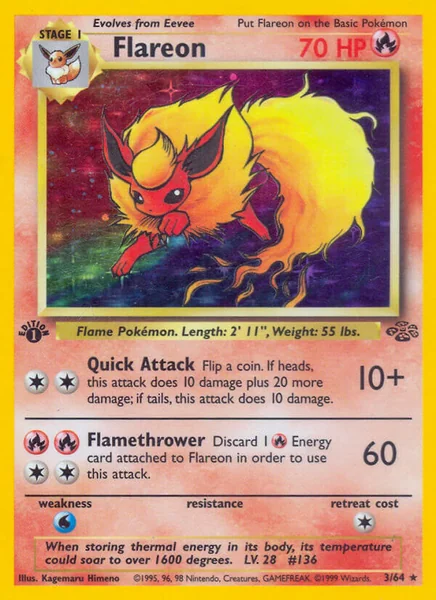 Flareon card image