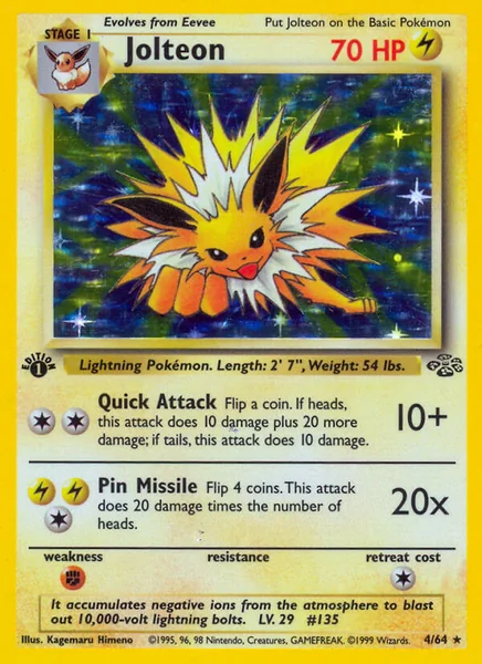 Jolteon card image