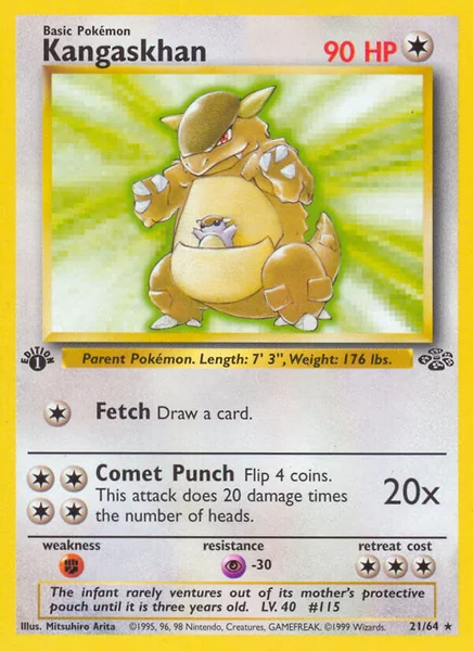 Kangaskhan card image