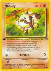 Mankey card image