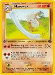 Marowak card image